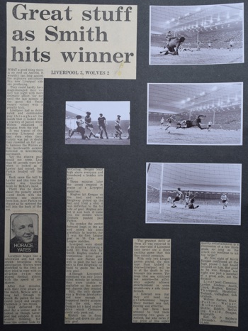 Great stuff as Smith hits winner! - 17 August 1971